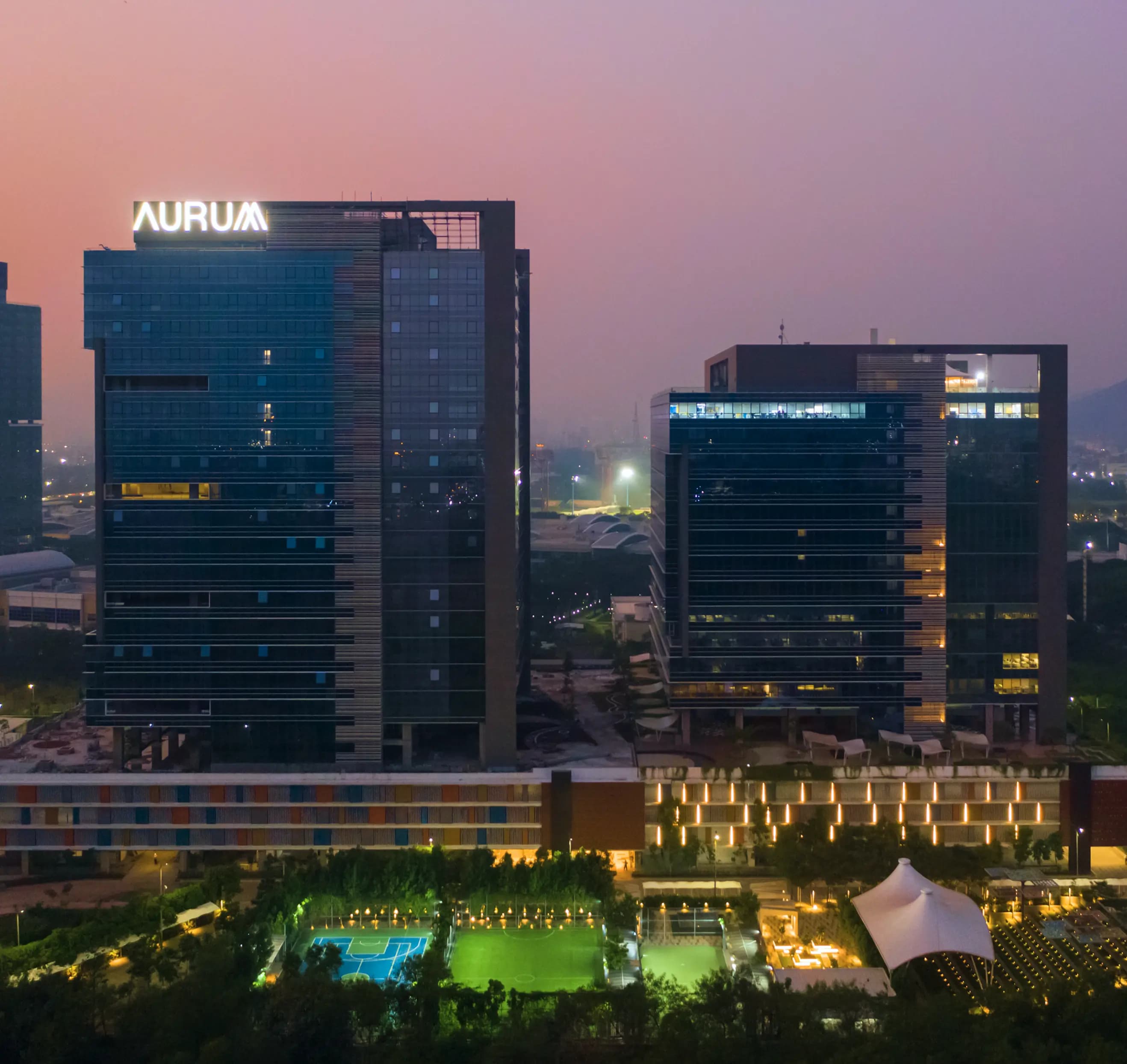 Aurum Real Estate Building