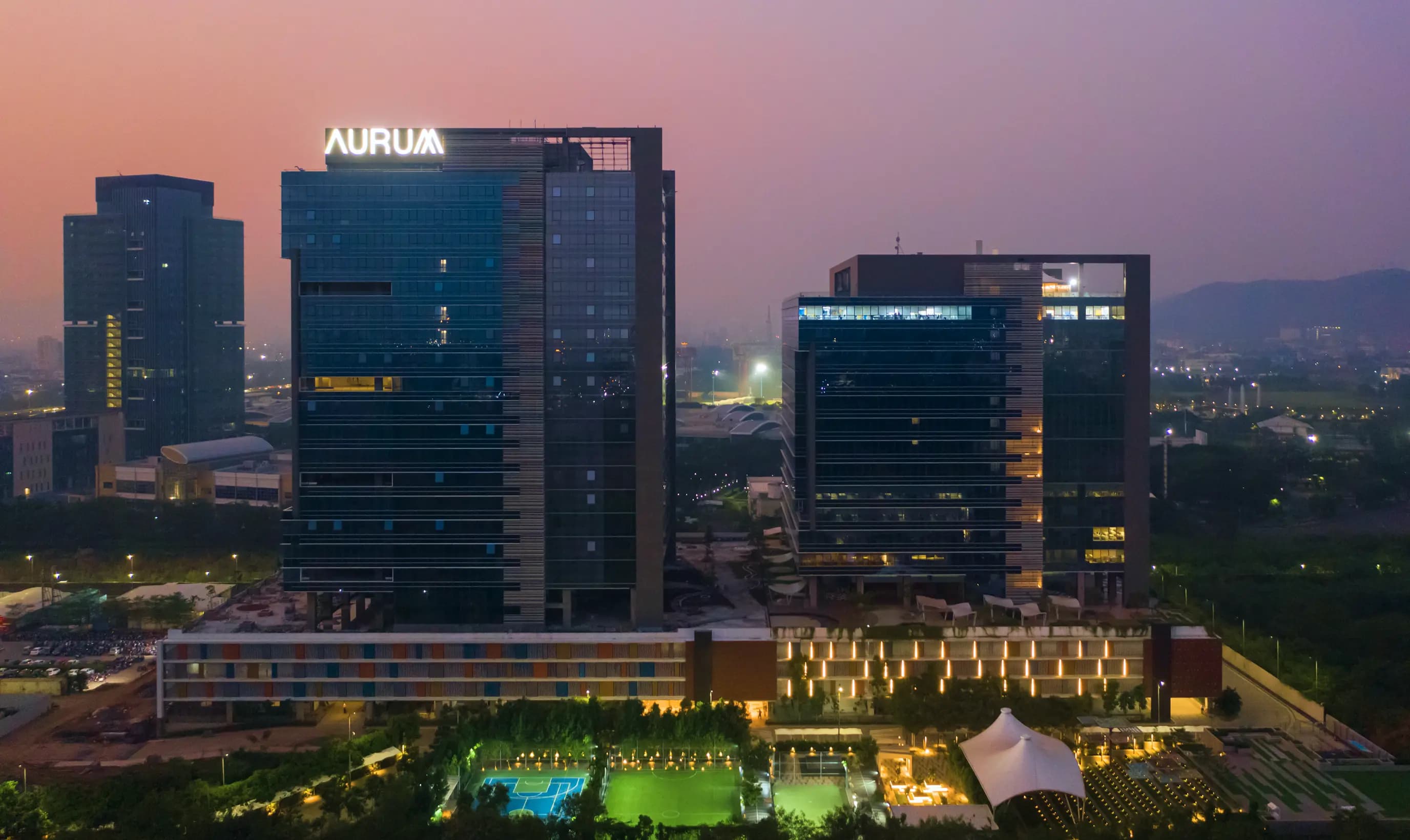 Aurum Real Estate Building